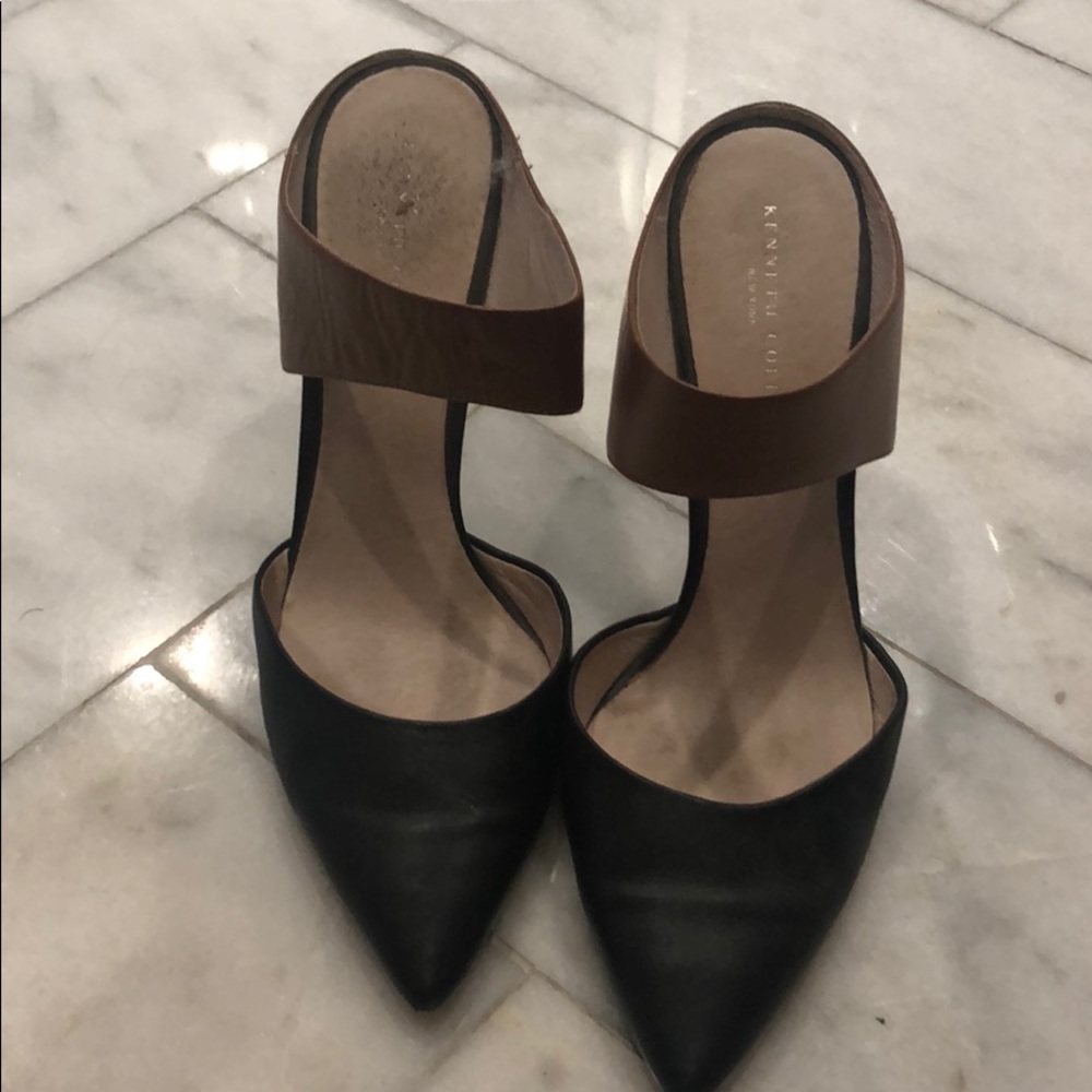 Black and brown Kennth Coles heels